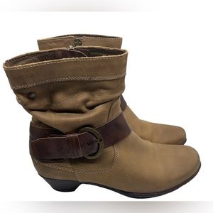 Pikolinos Women's Shoes Pikolinos Brujas Boots Size 38 Brown
